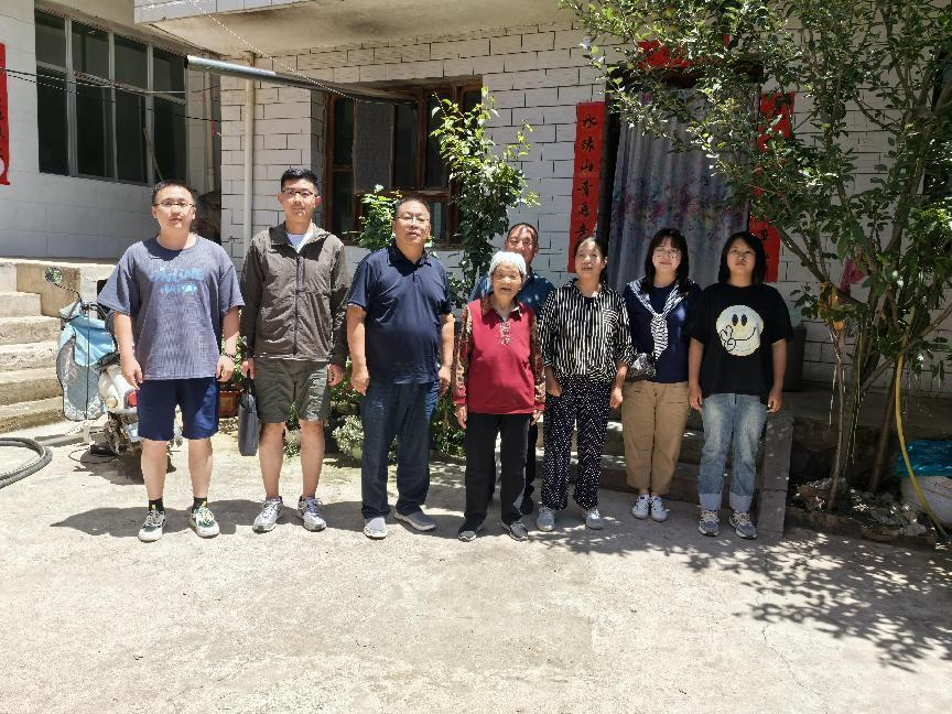必赢3003no1线路检测中心开展2024年暑期走访慰问学生家庭活动