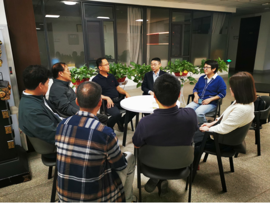 必赢3003no1线路检测中心邀请苏州科阳半导体有限公司来校交流合作