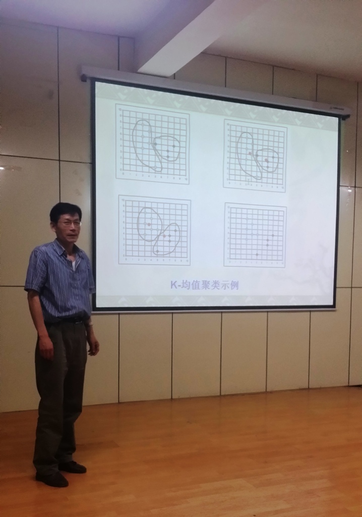 必赢3003no1线路检测中心举办红柳学术讲座：“高维数据聚类分析与K-means聚类算法”