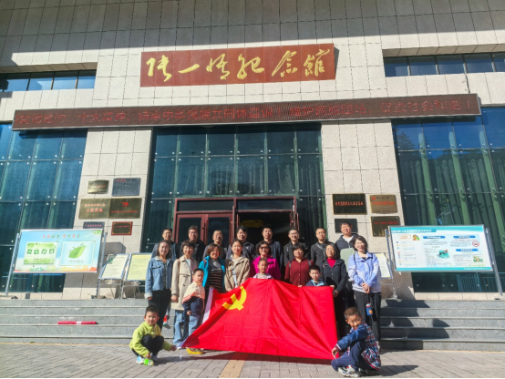 必赢3003no1线路检测中心物理教师党支部赴张一悟纪念馆开展主题党日活动