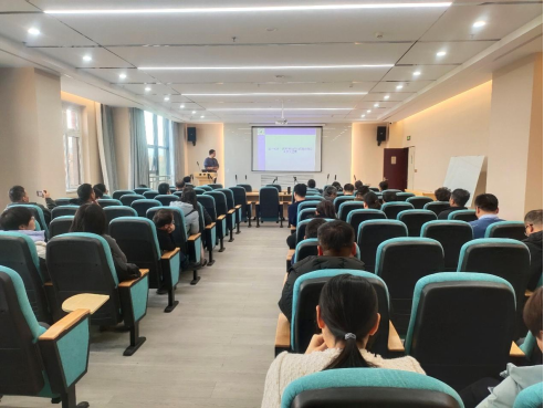 喜迎党代会∣必赢3003no1线路检测中心数学教师党支部“党建+教师业务能力提升计划”之学术交流会顺利举办