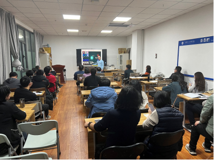 喜迎党代会∣必赢3003no1线路检测中心物理教师党支部举办“党建+学术&教学经验交流会”第二期 