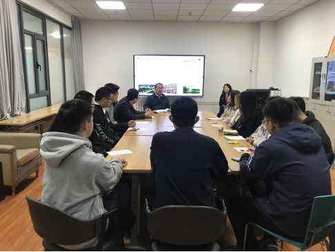 必赢3003no1线路检测中心召开2025届力学毕业生考研动员大会