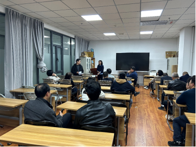 喜迎党代会∣必赢3003no1线路检测中心物理教师党支部“党建+导师能力提升计划”之导师培训会顺利举办