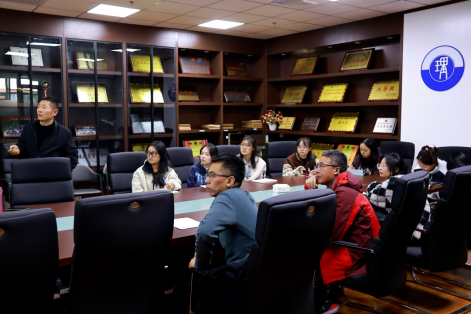 必赢3003no1线路检测中心邀请北京工业大学冯跃红副教授来校交流